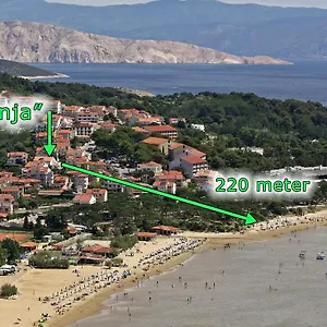 Apartman Visnja, Lopar